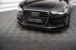Maxton front splitter V.2 for Audi A6 C7