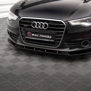 Maxton prednji splitter V.2 za Audi A6 C7