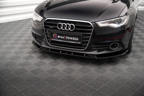 Maxton front splitter V.2 for Audi A6 C7