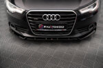 Maxton front splitter V.2 for Audi A6 C7