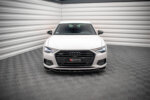 Maxton front splitter V.2 for Audi A6 C8
