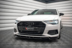 Maxton front splitter V.2 for Audi A6 C8