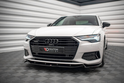 Maxton front splitter V.2 for Audi A6 C8