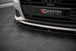 Maxton front splitter V.2 for Audi A6 C8