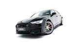 Maxton front splitter V.2 for Audi A6 S-Line / S6 C8 / C8 Facelift