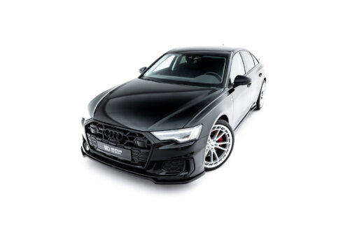 Maxton front splitter V.2 for Audi A6 S-Line / S6 C8 / C8 Facelift