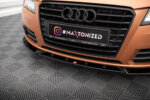 Maxton front splitter V.2 for Audi A7 C7