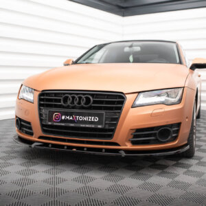 Maxton prednji splitter V.2 za Audi A7 C7