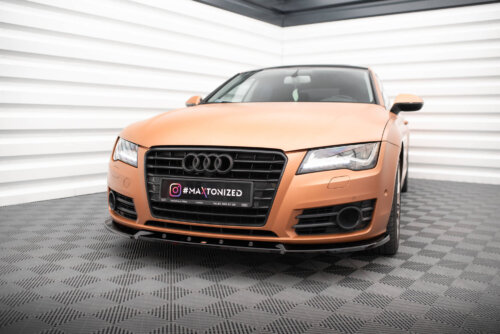Maxton front splitter V.2 for Audi A7 C7