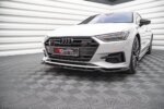 Maxton front splitter V.2 for Audi A7 C8