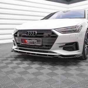 Maxton prednji splitter V.2 za Audi A7 C8
