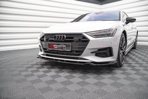 Maxton front splitter V.2 for Audi A7 C8