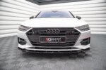 Maxton front splitter V.2 for Audi A7 C8