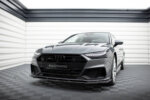 Maxton front splitter V.2 for Audi A7 S-Line C8 / S7 C8 / C8 Facelift / S7 Facelift