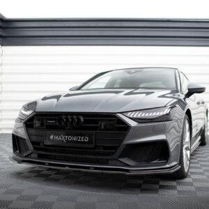 Maxton prednji splitter V.2 za Audi A7 S-Line C8 / S7 C8 / C8 Facelift / S7 Facelift