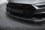 Maxton front splitter V.2 for Audi A7 S-Line C8 / S7 C8 / C8 Facelift / S7 Facelift