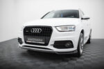 Maxton front splitter V.2 for Audi Q3 S-line 8U