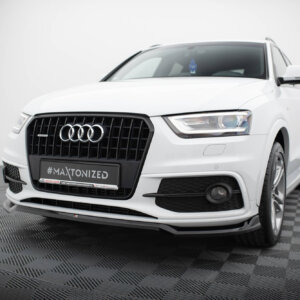 Maxton prednji splitter V.2 za Audi Q3 S-line 8U