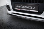 Maxton front splitter V.2 for Audi Q3 S-line 8U