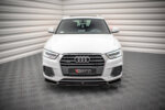 Maxton prednji splitter V.2 za Audi Q3 Sport 8U Facelift