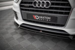 Maxton prednji splitter V.2 za Audi Q3 Sport 8U Facelift