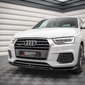Maxton prednji splitter V.2 za Audi Q3 Sport 8U Facelift