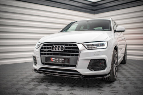 Maxton prednji splitter V.2 za Audi Q3 Sport 8U Facelift