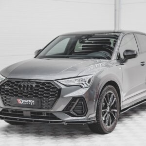 Maxton prednji splitter V.2 za Audi Q3 Sportback / SUV S-Line F3
