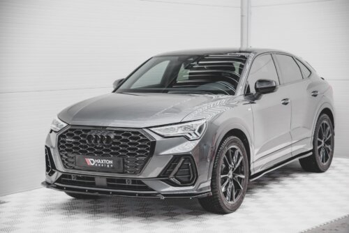 Maxton front splitter V.2 for Audi Q3 Sportback / SUV S-Line F3