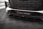 Maxton front splitter V.2 for Audi Q4 e-tron Sportback S-line Mk1