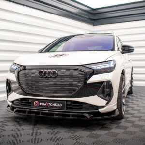 Maxton prednji splitter V.2 za Audi Q4 e-tron Sportback S-line Mk1