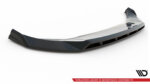 Maxton front splitter V.2 for Audi Q4 e-tron Sportback S-line Mk1