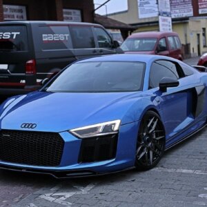Maxton prednji splitter V.2 za Audi R8 Mk.2
