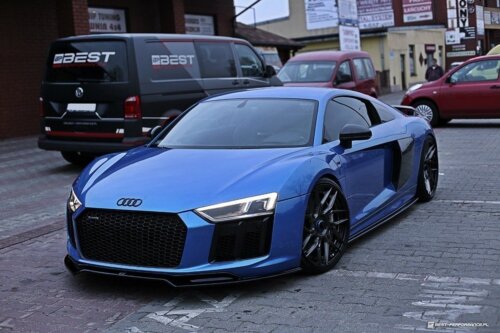 Maxton front splitter V.2 for Audi R8 Mk.2
