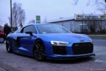 Maxton front splitter V.2 for Audi R8 Mk.2
