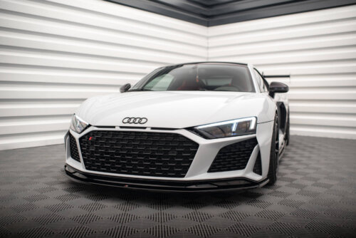 Maxton front splitter V.2 for Audi R8 Mk2 Facelift