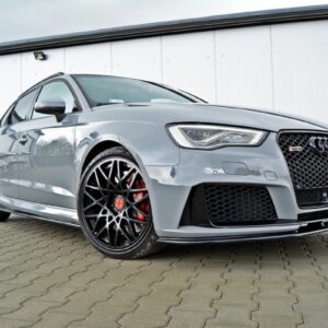 Maxton prednji splitter V.2 za Audi RS3 8V Sportback
