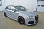 Maxton front splitter V.2 for Audi RS3 8V Sportback