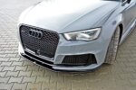 Maxton front splitter V.2 for Audi RS3 8V Sportback