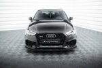 Maxton front splitter V.2 for Audi RS3 Sedan 8V Facelift