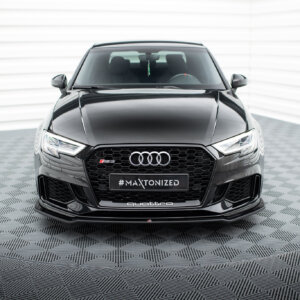 Maxton prednji splitter V.2 za Audi RS3 Sedan 8V Facelift