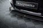 Maxton front splitter V.2 for Audi RS3 Sedan 8V Facelift