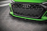 Maxton front splitter V.2 for Audi RS3 Sedan 8Y
