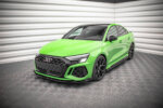Maxton front splitter V.2 for Audi RS3 Sedan 8Y
