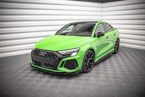 Maxton front splitter V.2 for Audi RS3 Sedan 8Y