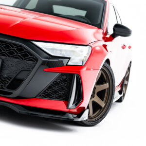 Maxton prednji splitter V.2 za Audi RS3 Sedan 8Y Facelift