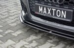 Maxton front splitter V.2 for Audi RS3 Sportback 8V Facelift