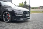Maxton front splitter V.2 for Audi RS3 Sportback 8V Facelift