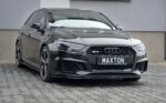 Maxton front splitter V.2 for Audi RS3 Sportback 8V Facelift