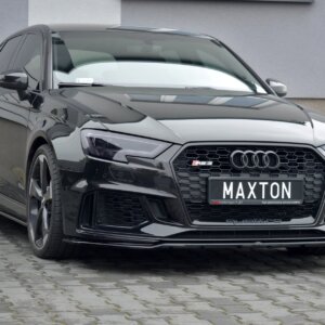 Maxton prednji splitter V.2 za Audi RS3 Sportback 8V Facelift
